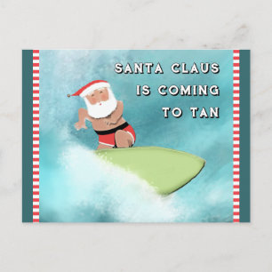 Funny Christmas Holiday Postcard
