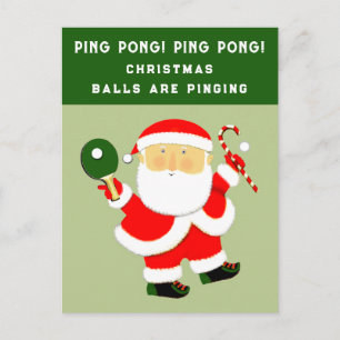 Funny Christmas Holiday Postcard