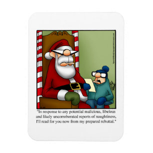 Funny Christmas  Humor Magnet Gift