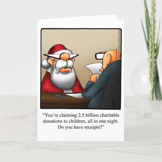 Funny Christmas Humour Greeting Card Au 3310