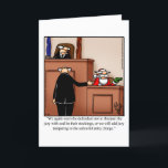 Funny Christmas Humour Greeting Card<br><div class="desc">Merry Christmas! Wonderfully funny and slightly sarcastic cartoon characters in hilarious situations that’s sure to bring a smile to anyone’s face. Great fun for the wonderfully funny, slightly sarcastic characters you know! Enjoy spreading the laughter with this hilarious Christmas humour greeting card by cartoonist Bill Abbott; send some laughs along...</div>