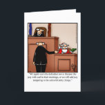 Funny Christmas Humour Greeting Card<br><div class="desc">Merry Christmas! Wonderfully funny and slightly sarcastic cartoon characters in hilarious situations that’s sure to bring a smile to anyone’s face. Great fun for the wonderfully funny, slightly sarcastic characters you know! Enjoy spreading the laughter with this hilarious Christmas humour greeting card by cartoonist Bill Abbott; send some laughs along...</div>