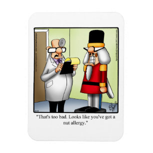 Funny Christmas  Humour Magnet Gift