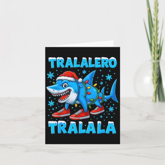 Funny Christmas Italian Brain Rot For Men Women Bo Card (Front)