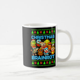 Funny Christmas Italian Brain Rot Italian Brainrot Coffee Mug
