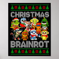 Funny Christmas Italian Brain Rot Italian Brainrot