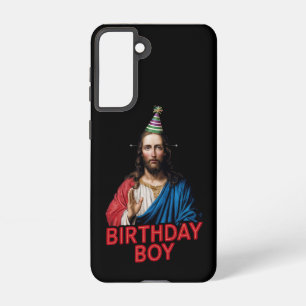 Funny Christmas Jesus Birthday Boy  Samsung Galaxy Case