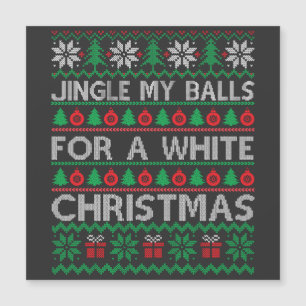 Funny Christmas - jingle my balls 