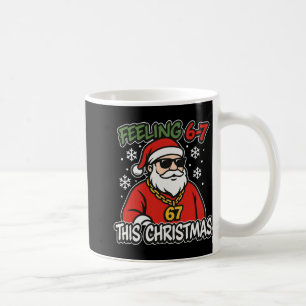 Funny Christmas Kids 6-7 67 Six Seven Meme Boys Ch Coffee Mug