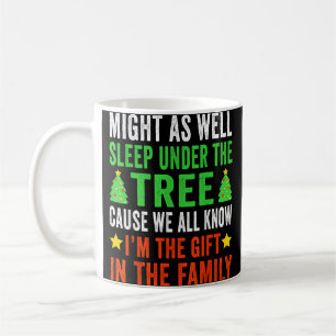 Funny Christmas Kids Christmas Pyjamas Girls Boys Coffee Mug