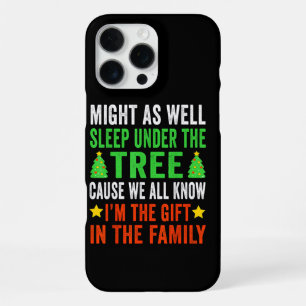 Funny Christmas Kids Christmas Pyjamas Girls Boys iPhone 16 Pro Max Case