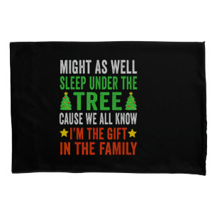 Funny Christmas Kids Christmas Pyjamas Girls Boys Pillowcase