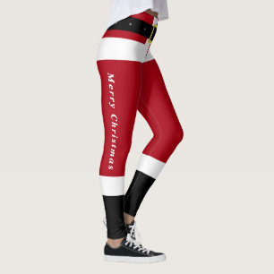 Funny Christmas Leggings Santa Gifts