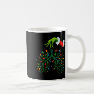 Funny Christmas Lungs Lights Art – Rt Holiday Coffee Mug