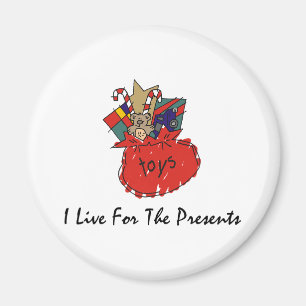 Funny Christmas Magnet