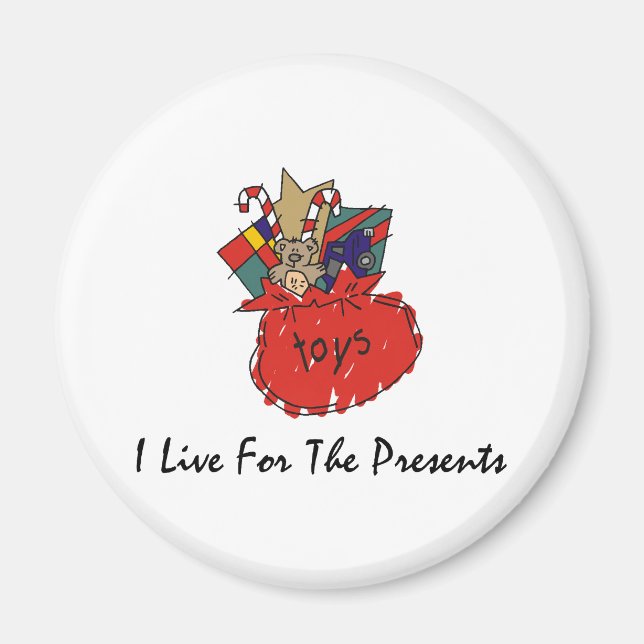 Funny Christmas Magnet (Front)