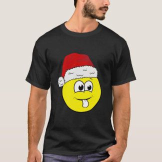 Funny Christmas Matching Family Group Smile Face S T-Shirt