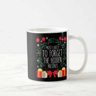 Funny Christmas Most Likely for Family Reunion Coffee Mug