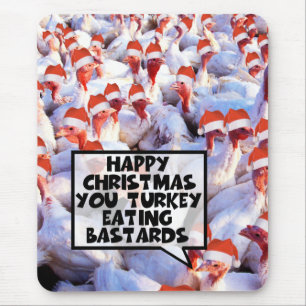 Funny Christmas Mouse Pad