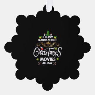 Funny Christmas Movie , Christmas Movies Tree Decoration Card