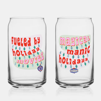 Funny Christmas Movie Glass Holiday Gift
