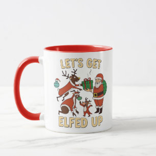 Funny christmas mug