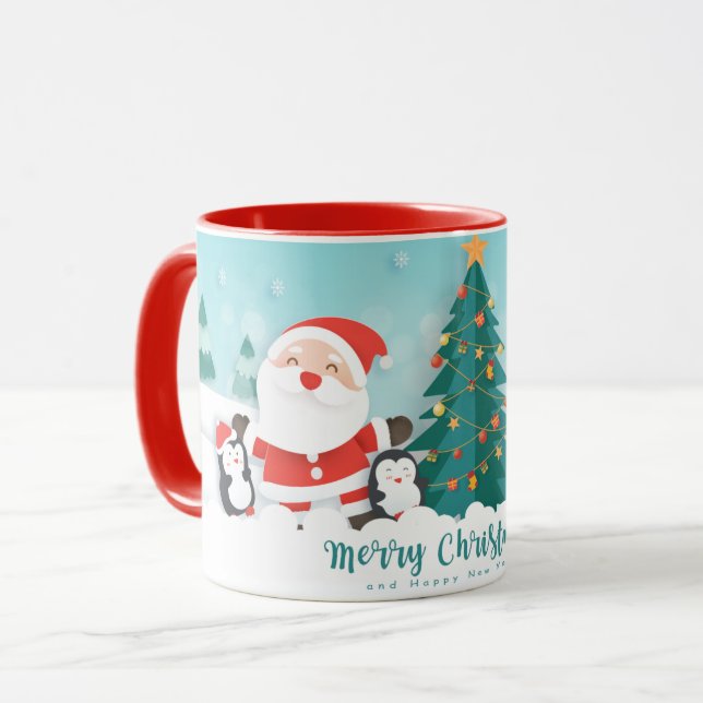 Funny  Christmas Mug (Front Left)