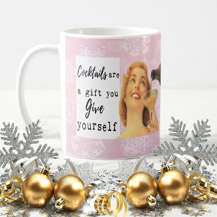 Funny Christmas Mug Her Woman Best Friend Sassy