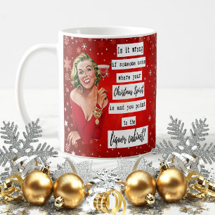 Funny Christmas Mug Her Woman Best Friend Sassy