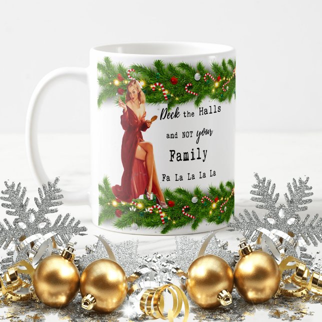 Funny Christmas Mug Her Woman Best Friend Sassy (Creator Uploaded)