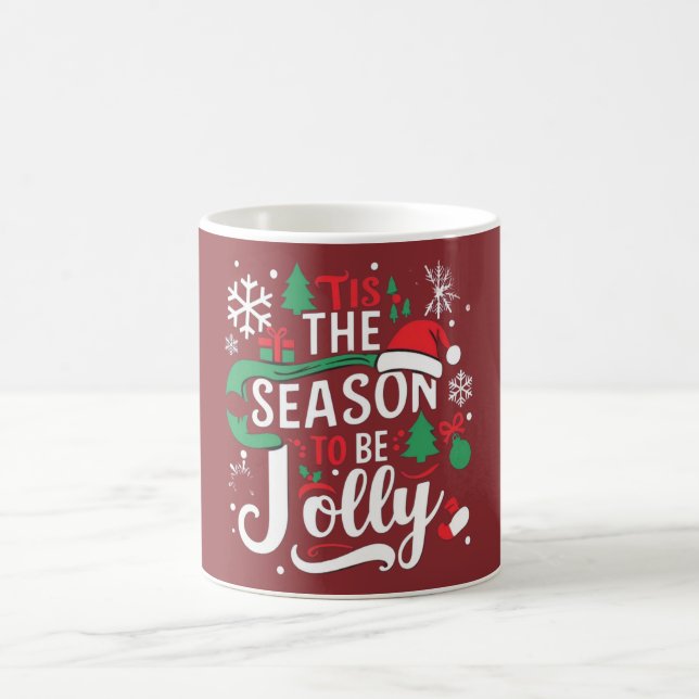 Funny Christmas Mugs to Brighten Your Day (Center)