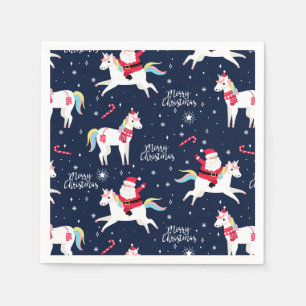 Funny Christmas Napkin