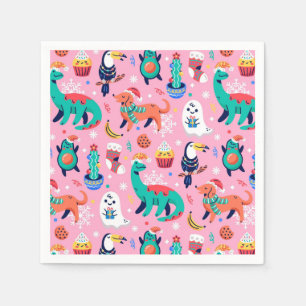 Funny Christmas Napkin