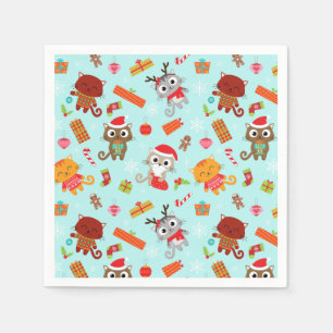 Funny Christmas Napkin