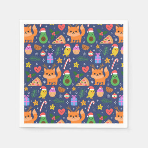 Funny Christmas Napkin