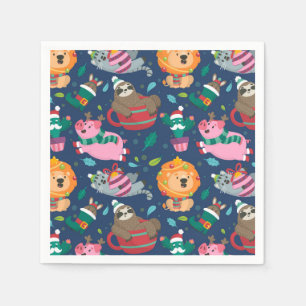 Funny Christmas Napkin