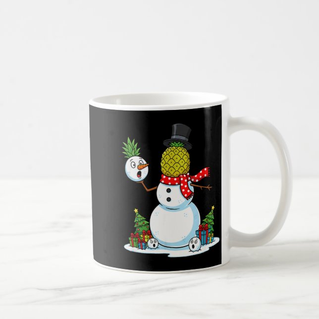 Funny Christmas Ne Snowman Xmas Mens Womens Kids  Coffee Mug (Right)