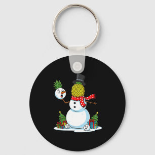Funny Christmas Ne Snowman Xmas Mens Womens Kids Key Ring