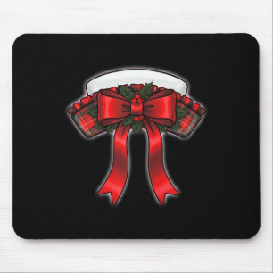 Funny Christmas Nurse Nursing Cap Women Girls  Mouse Pad