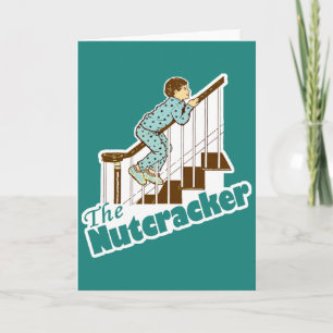 Funny Christmas Nutcracker Holiday Card