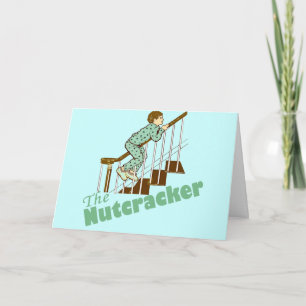 Funny Christmas Nutcracker Holiday Card