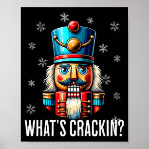 Funny Christmas Nutcracker Men Women Nutcrackers X Poster