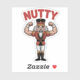 Funny Christmas Nutcracker Nuty Natural Fitness