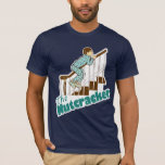 Funny Christmas Nutcracker T-Shirt<br><div class="desc">The Nutcracker. Cracked nuts are a Christmas tradition. Funny nostalgic Nutcracker t-shirts,  gifts,  greeting cards and apparel make hilarious Christmas cards and funny Christmas season tee shirts for all your xmas holiday parties and celebrations.</div>