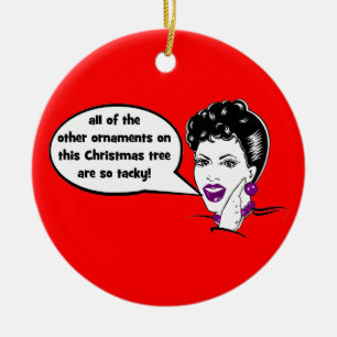 funny Christmas ornament
