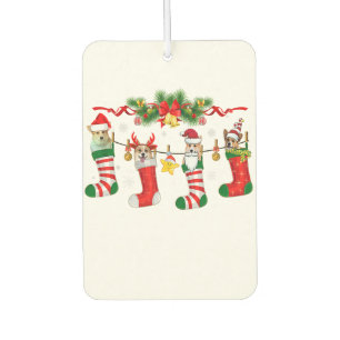 Funny Christmas Ornament Christmas tree decor Car Air Freshener