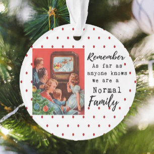 Funny Christmas Ornament For Her Friend Sassy