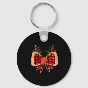 Funny Christmas Outfit For Men Women Kids Christma Key Ring