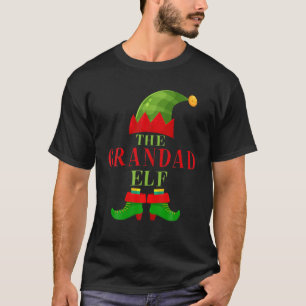 Funny Christmas Pajama Dear Santa My Friend Did It T-Shirt