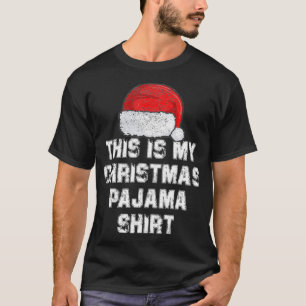Funny Christmas Pajama Pj Tee Men Women & Kid